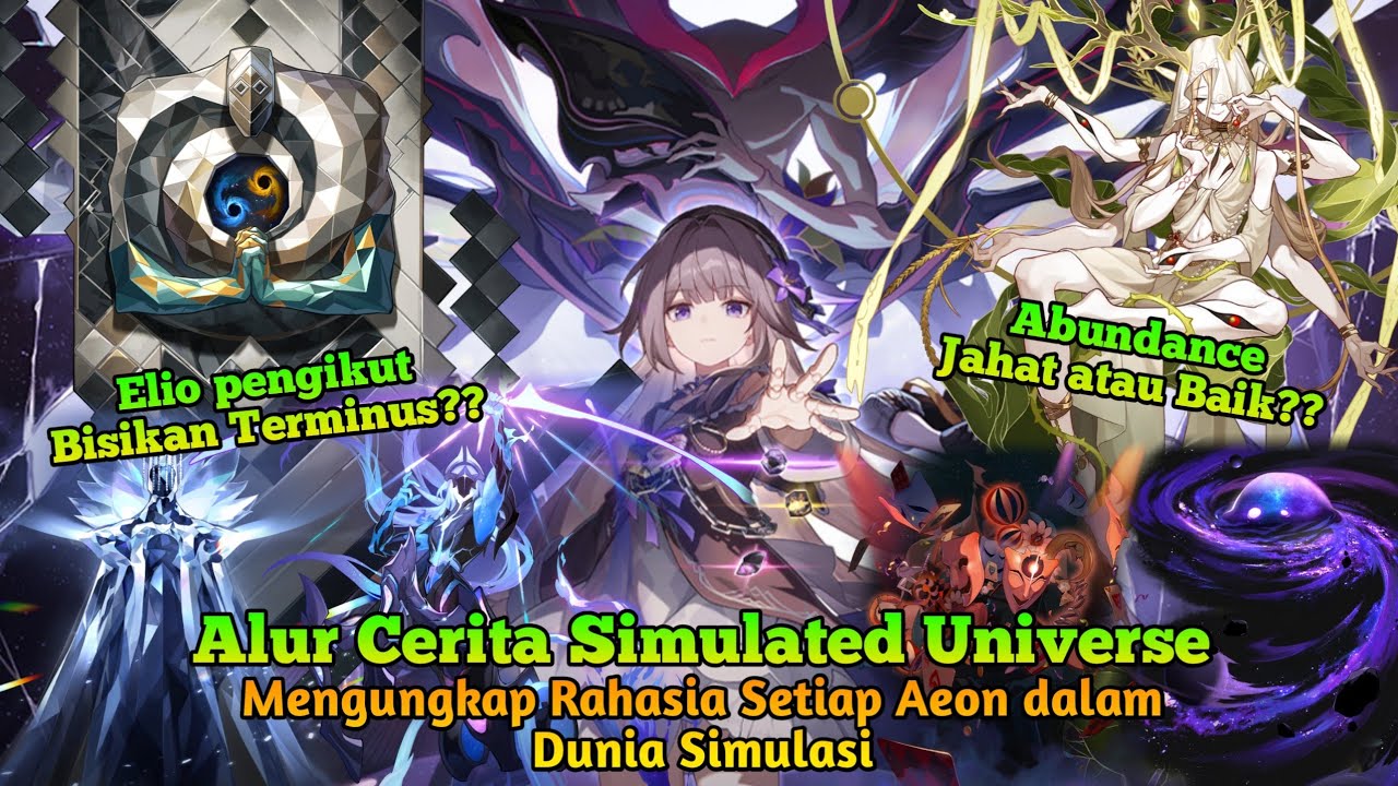 Alur Cerita Simulated Universe: Mengungkap Perjumpaan Setiap Aeon dalam Dunia Virtual
