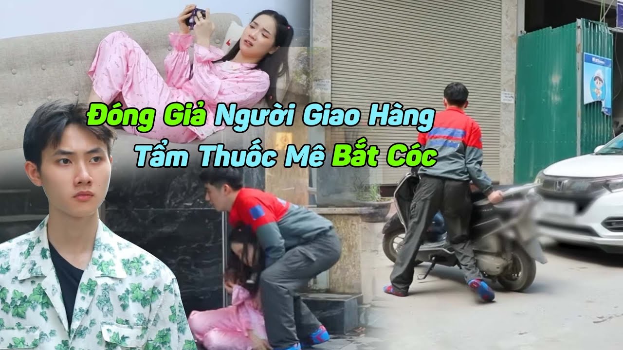 Thanh Niên Đóng Giá Giao Hàng Tẩm Thuốc Mê Lừa Nữ Sinh Bắt Cóc Và Cái Kết lThám Tử Nhí Tổng Hợp #789