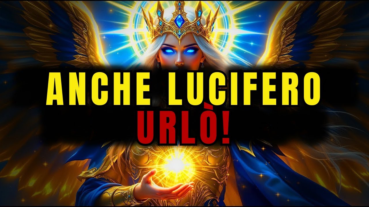 ELETTO/A, HANNO PRESENTATO LA TUA FOTO A DIO — PERSINO LUCIFERO HA GRIDATO DI RABBIA! 😡🔥
