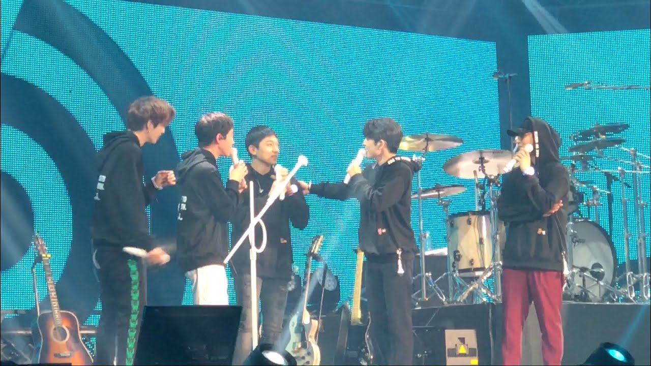 190331 데이식스 유스 앙콘 야자타임 (신난 원필이ㅋㅋㅋㅋ) Day6 Youth encore concert