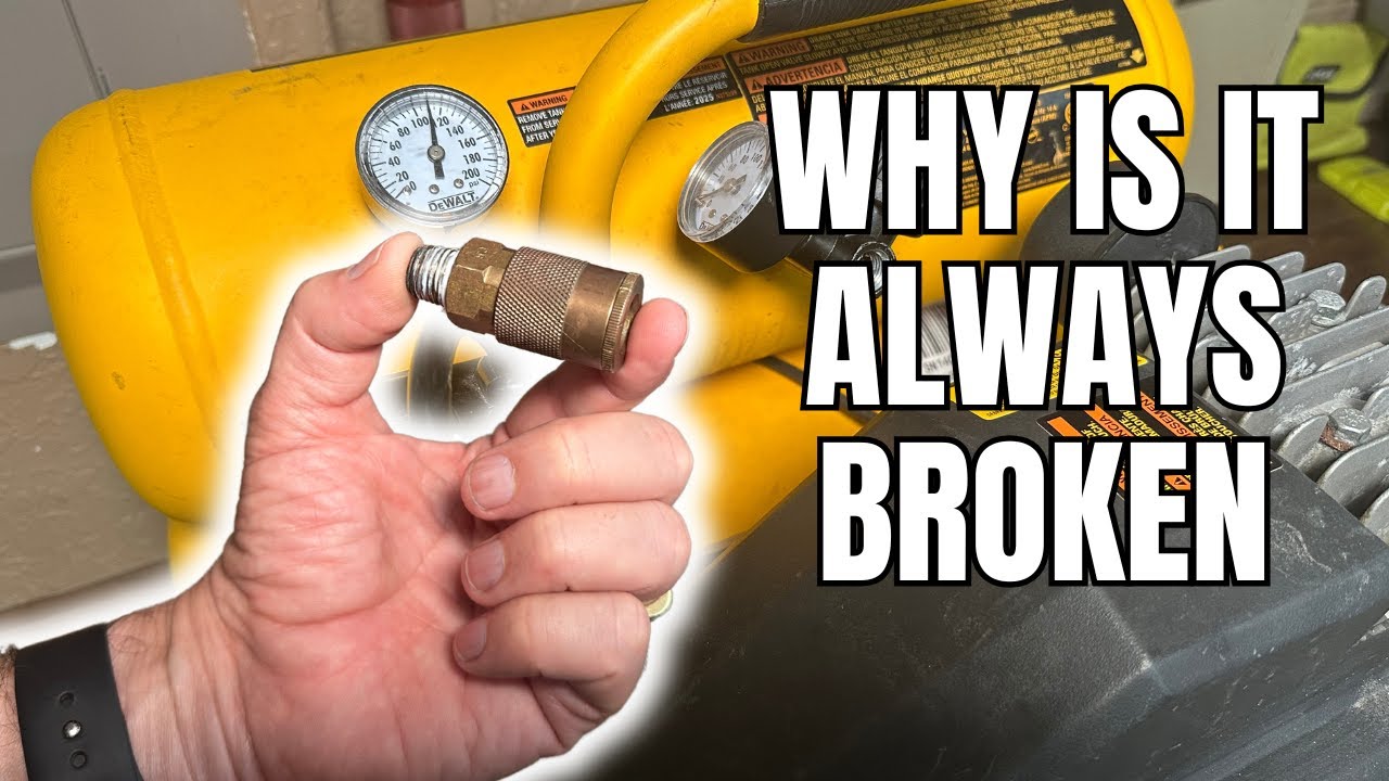 FIX Your Quick Disconnect Air Coupler in Minutes!