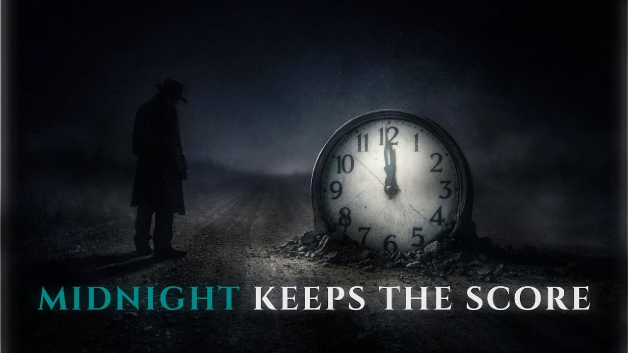 Midnight Keeps The Score | Dark Country Outlaw Ballad | Ashes in Gravel