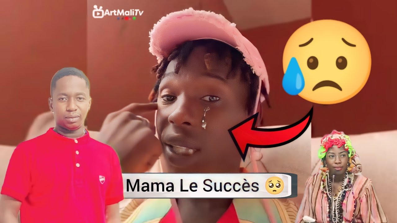 Mama Le Succès est très fâchée et a mal réagi contre le chroniqueur Koba Koba 🥺