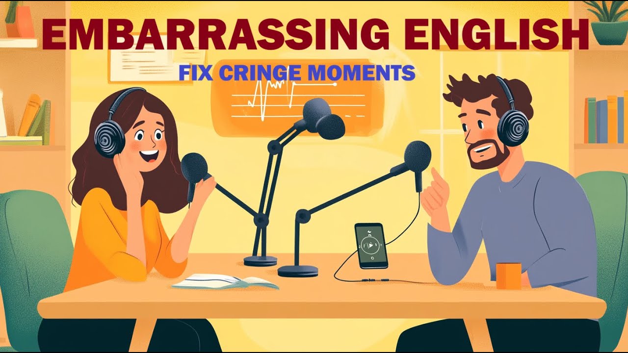 Advanced English | Embarrassing Mistakes English 😳 Fix Cringe Moments (B2–C1)