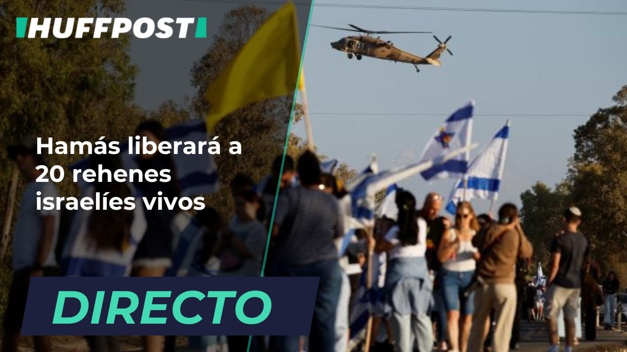 DIRECTO | Hamás LIBERA a 20 REHENES israelíes vivos