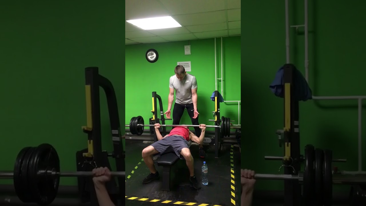 90кг 2подхода по 2повторения #сила #gymlife #fitness #goldsgym