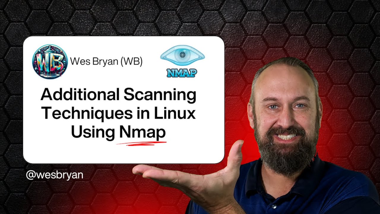 Performing Additional Scanning Techniques in Linux Using Nmap | Step-by-Step Tutorial