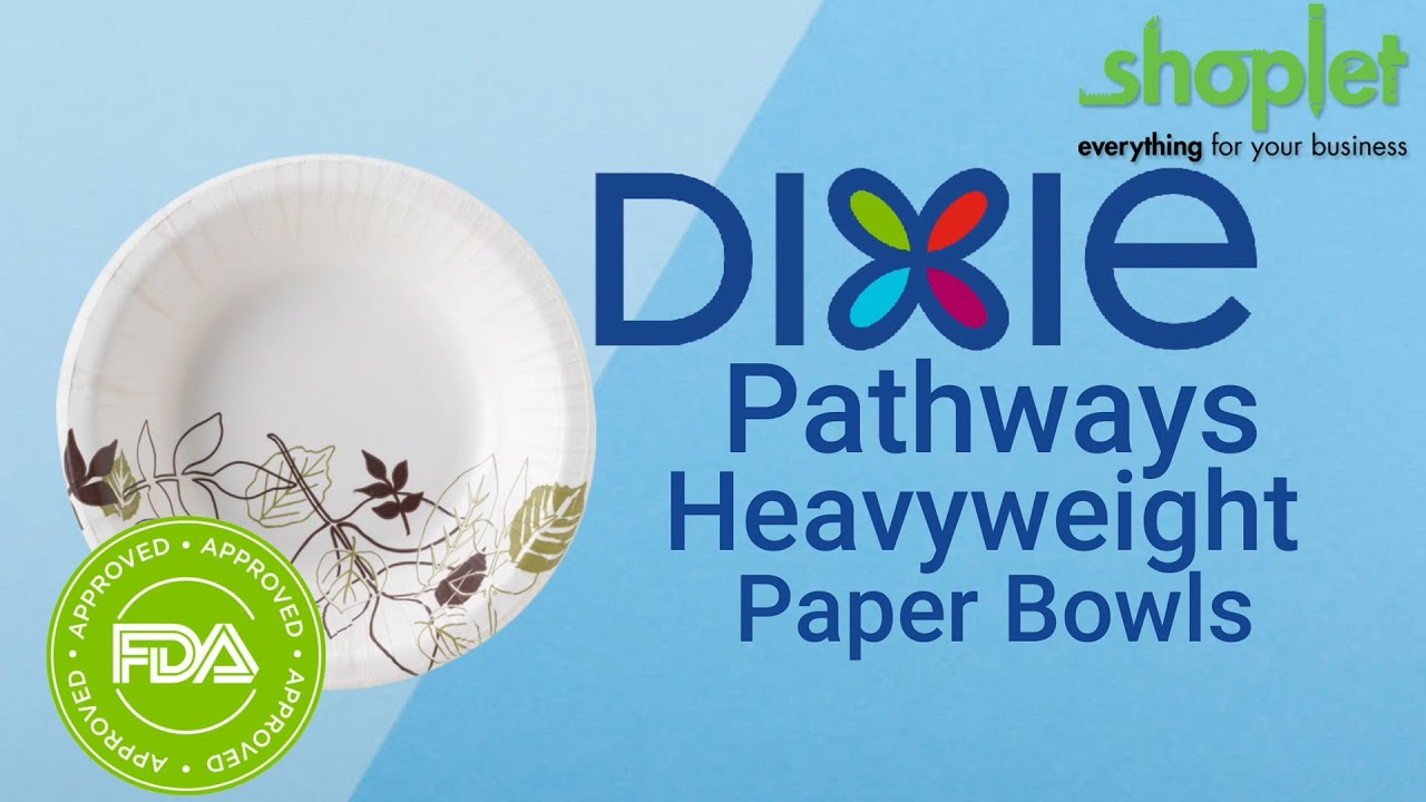 Dixie Pathway Heavyweight Paper Bowls