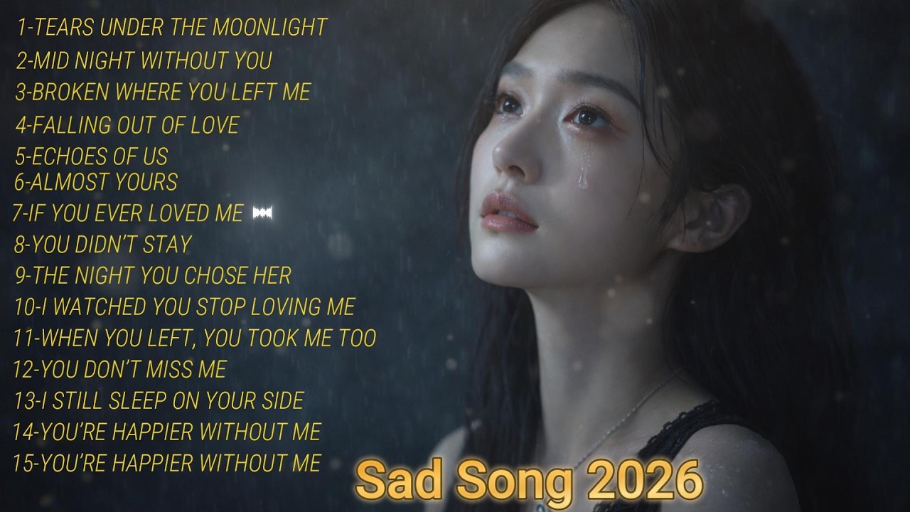 Best Sad Love Songs 💔 Heartbroken Songs for Lonely Nights