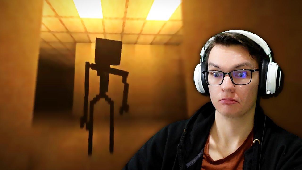 Šel sem v BACKROOMS v Minecraftu ...