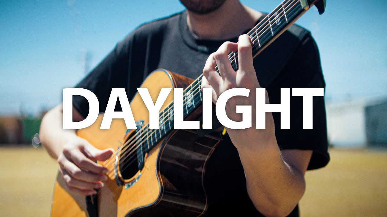 Daylight - David Kushner - Fingerstyle Guitar Cover