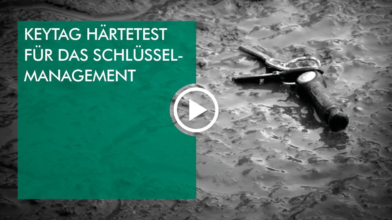 keyTags for key management - a durability test