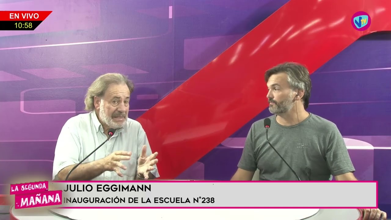 El Gob.Pcial concreta un gran proyecto de casi 40 años:El Secundario N° 238 junto a la Primaria 1325