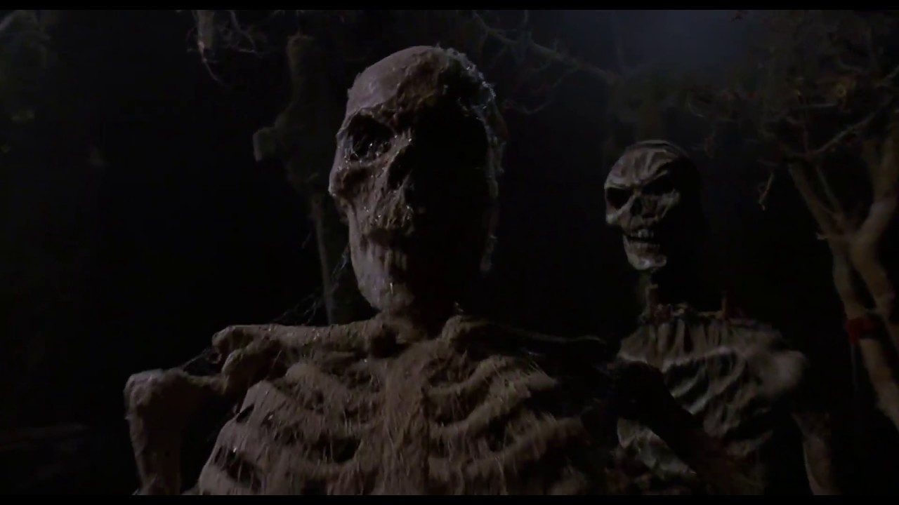 ARMY OF DARKNESS - Deadite coughs
