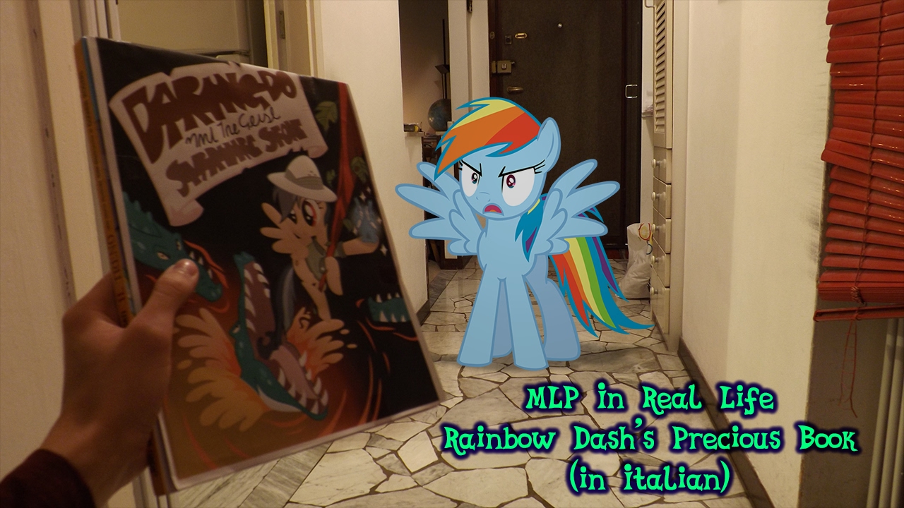 Il libro prezioso di Rainbow Dash (MLP In Real Life ITA)