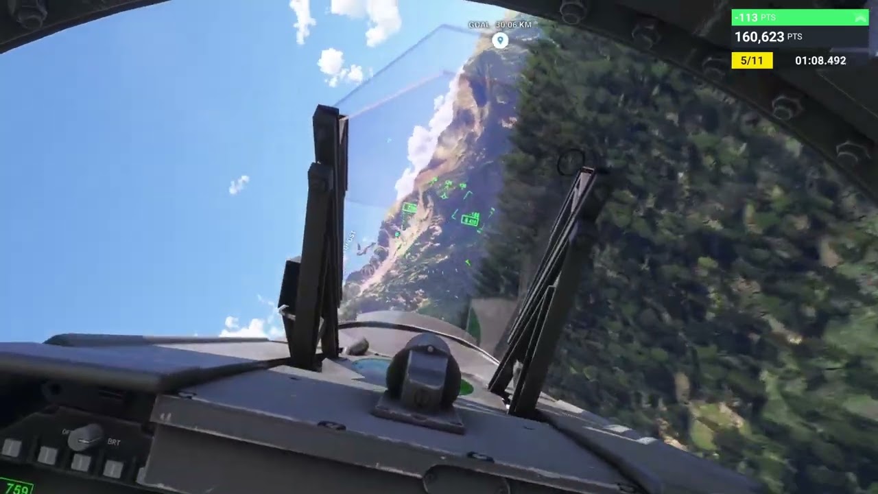 First Attempt Chaos in the Pyrenees 🛩️ | No Practice Challenge Continues
