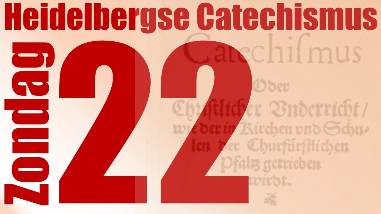 Ds. S.T. Lagendijk | Heidelbergse Catechismus Zondag 22 |  Ik geloof in eeuwig leven |
