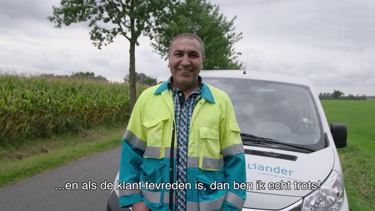 Neset, uitvoerder bij Liander