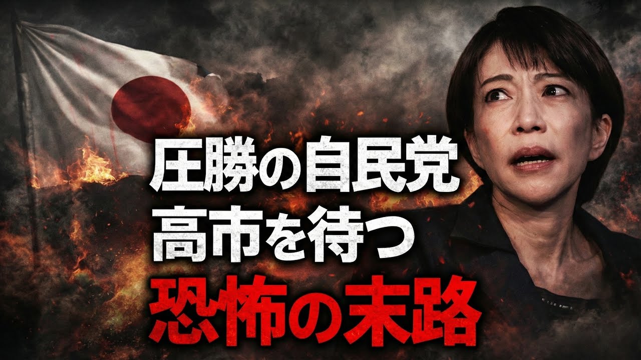 3つの地雷。圧勝･･･の筈が。高市早苗を待つ末路。安冨歩東京大学名誉教授。一月万冊