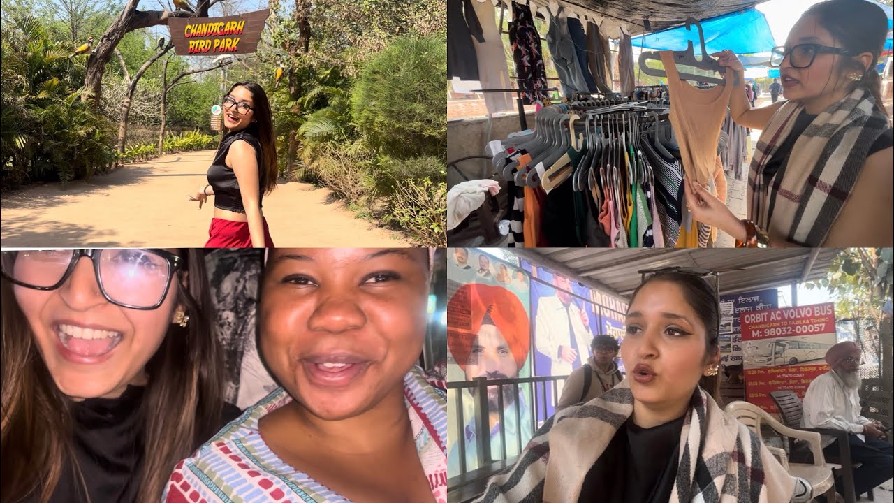 I am in Chandigarh Vlog 92 