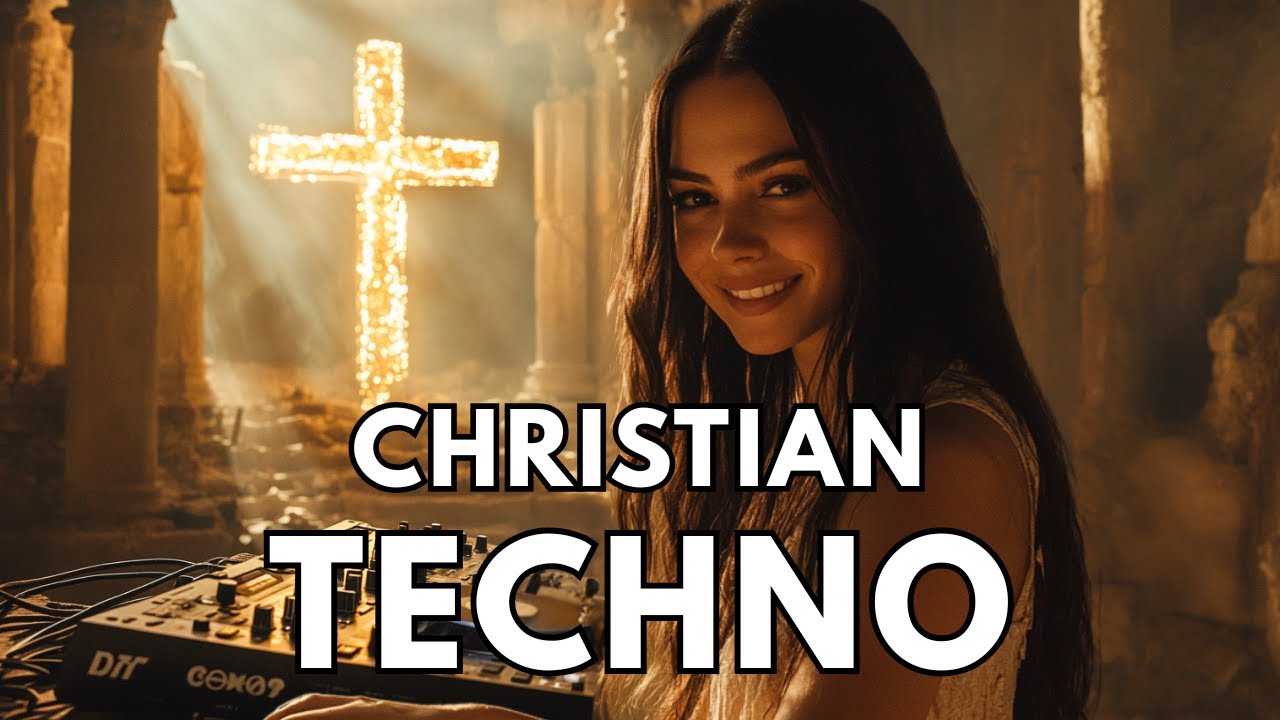 Christian Techno Music 2025 #24 ✝️🎧 JESUS Uplifting EDM 🙌 Worship / Praise / Gospel / Dance 💃 Mix 🎶
