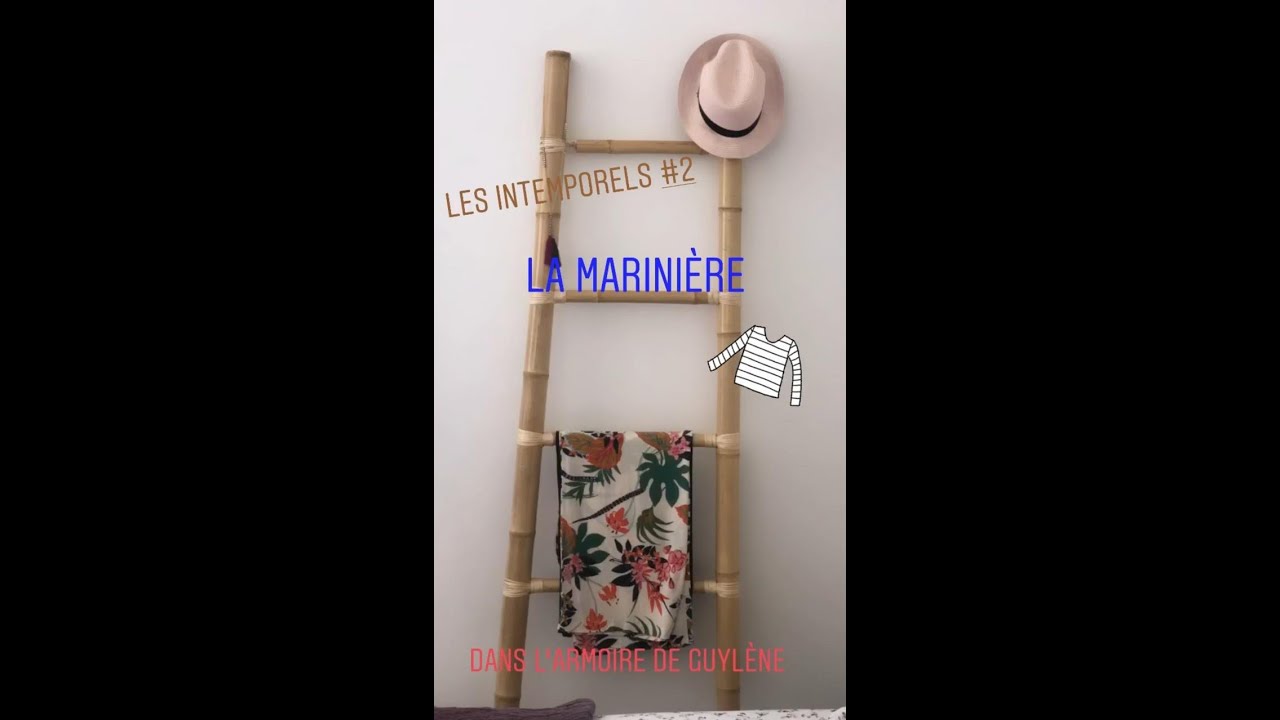 LES INTEMPORELS #2 : LA MARINI&Egrave;RE EN 3 LOOKS !