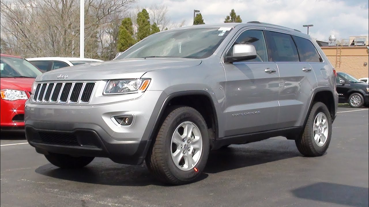 MVS - 2014 Jeep Grand Cherokee Laredo 4X4