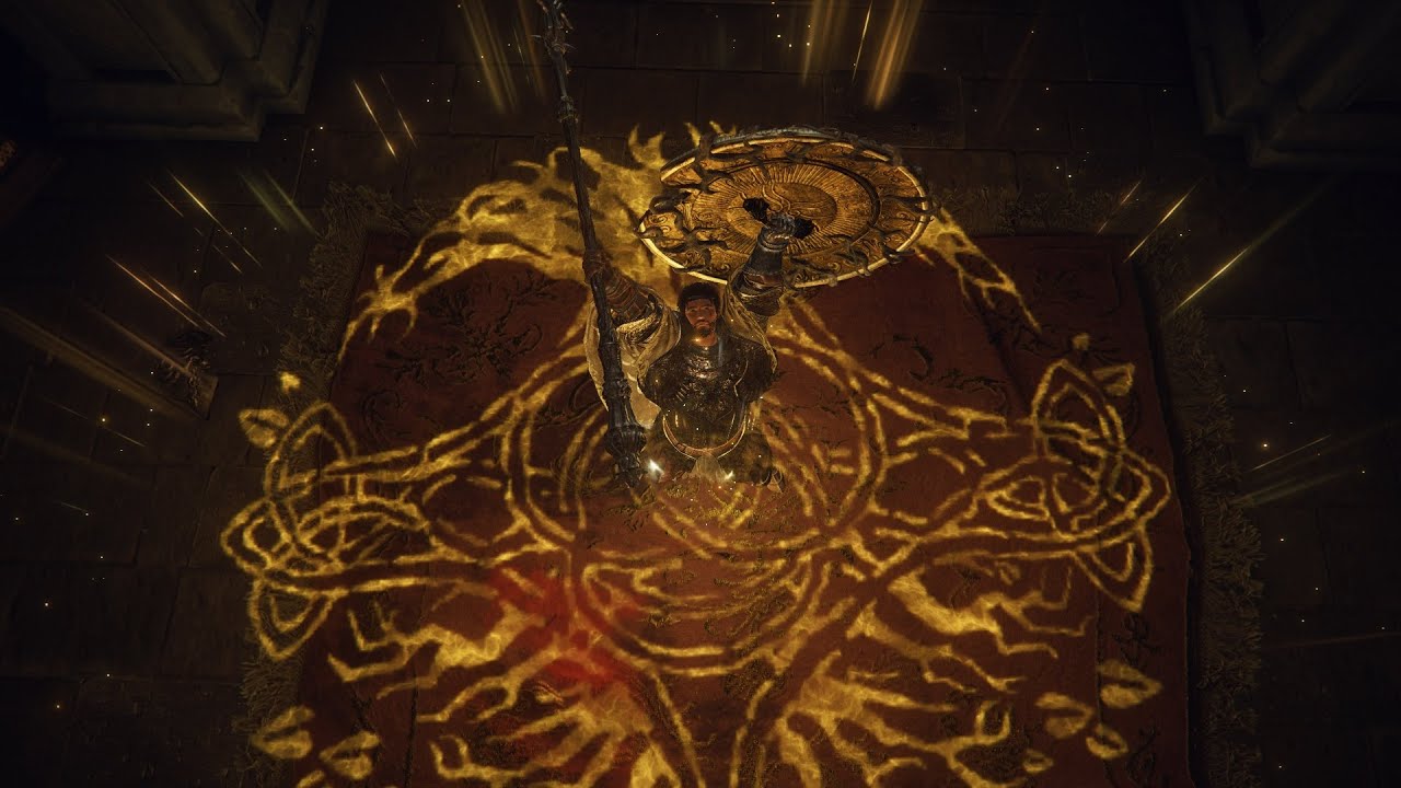 Elden Ring - My RL90 anti-mage Paladin