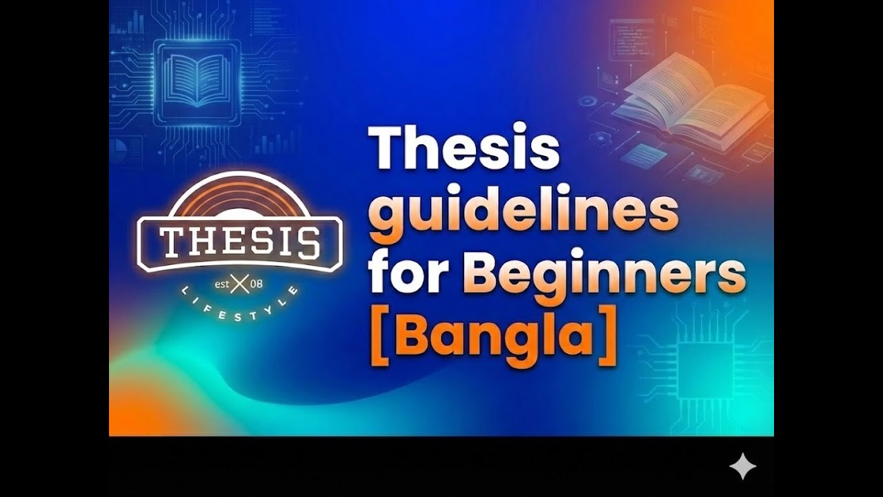 Thesis Guidelines for Beginners [Bangla] | Air Quality Index Prediction | Research Paper Review AQI