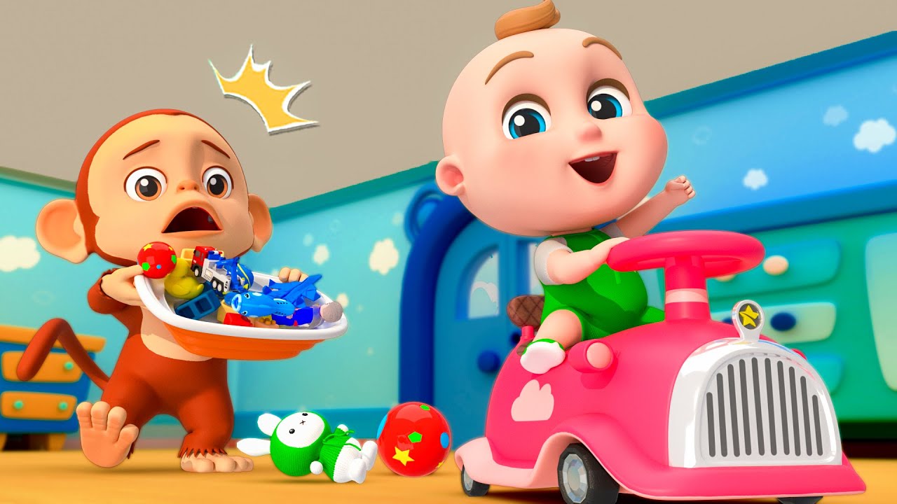 Baby says Boo Boo | Boo Boo Song | Super Sumo Nursery Rhymes & Kids Song