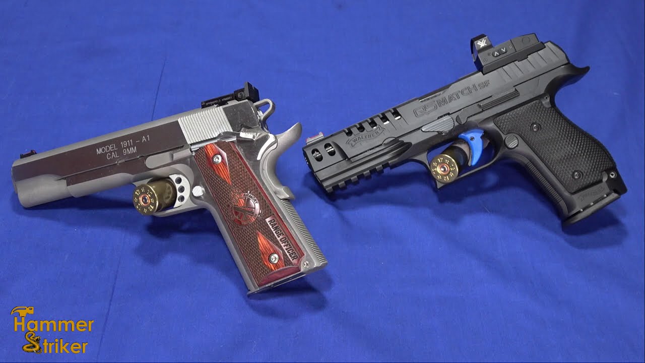 Which Shoots Better? Walther PPQ Q5 SF vs Springfield 1911 9mm