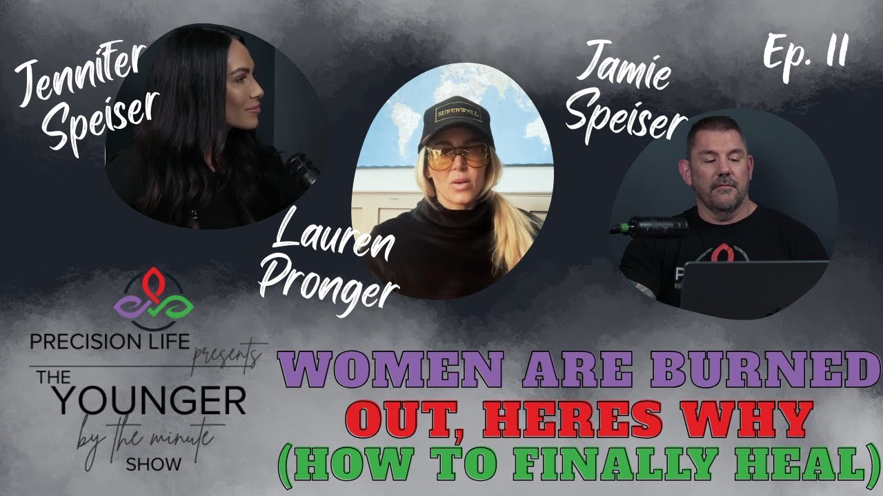 Women are Burned Out. Here’s Why (And How To Finally Heal) Ep 11