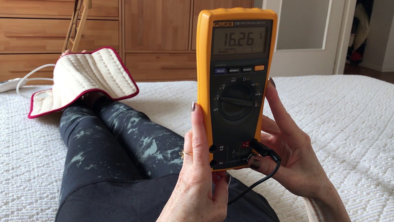 Baubiologie -  Elektrosmog Messung im Bett