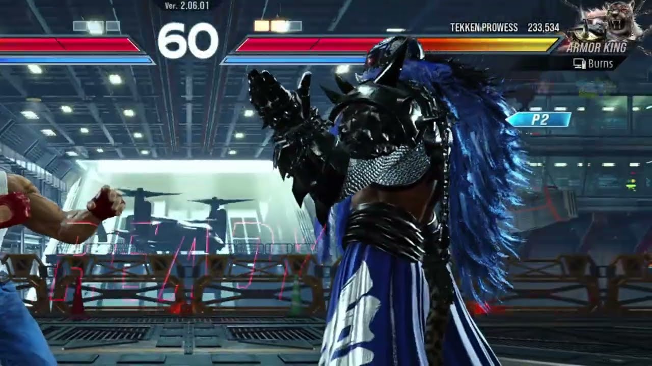 Landing Armor King's New Shining Wizard Wall Combo In A Real Match