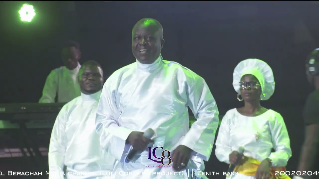 Energetic artistic performance by King Femi Opalemo at Luli Concert 2024
