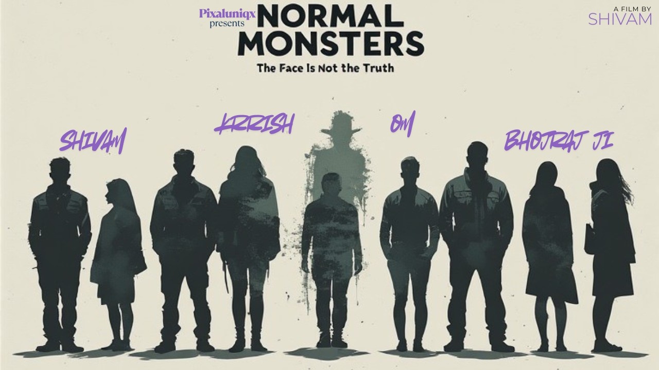 NORMAL MONSTERS | Short Film (Psychological Drama)