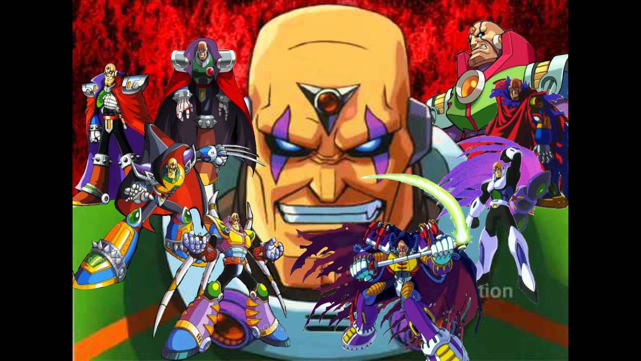 Megaman X7 Our Blood Boils - vs Sigma 1st Extended