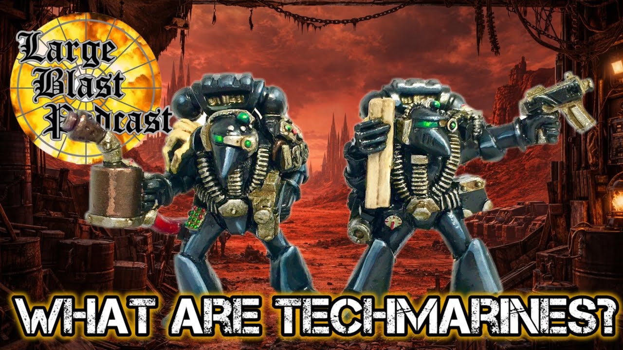 LBP 123: Techmarines- Warhammer 40K Mechanics
