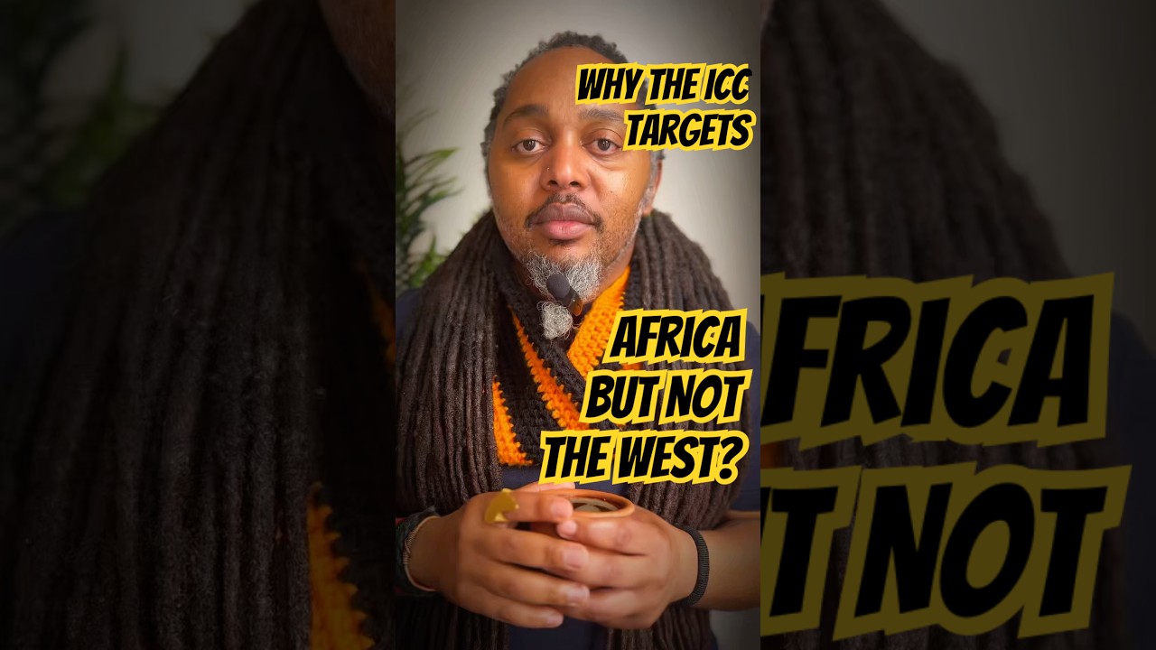 Why The ICC Targets Africa But Not The West? #africanhistory