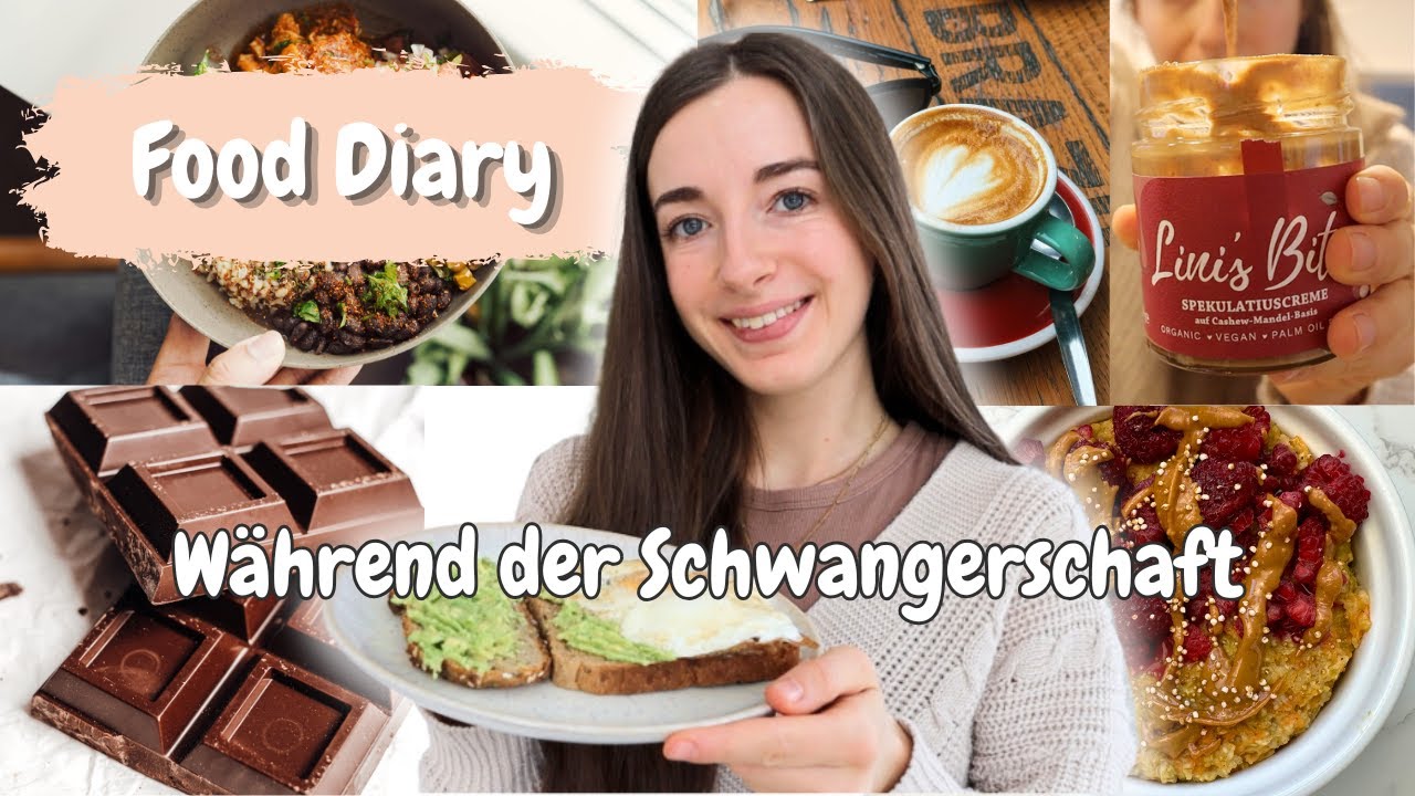 Realistisches FOOD DIARY in der 18. Schwangerschaftswoche