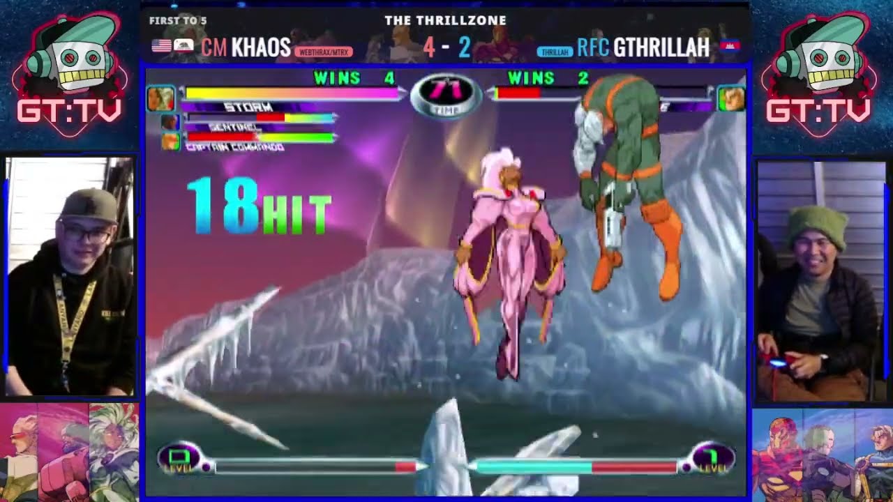 GT:TV EP.17 MVC2 FT5 KHAOS VS THRILLAH SET 2