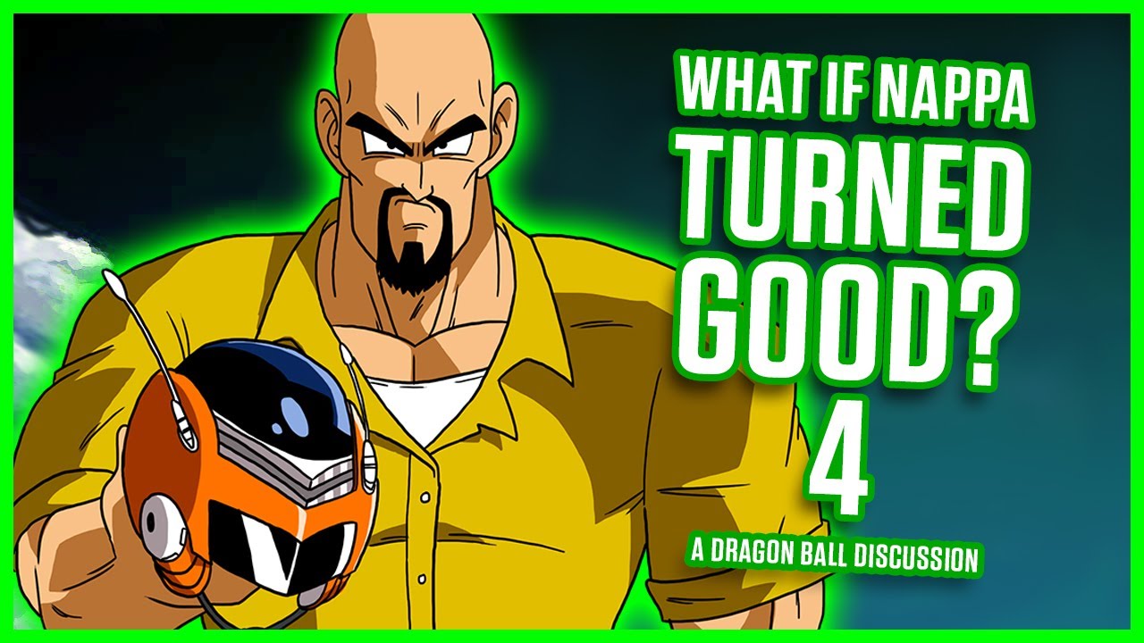 WHAT IF Nappa Turned Good? Part 4