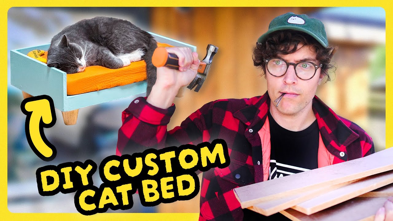 Building A Bed For My Extremely Fussy Cat