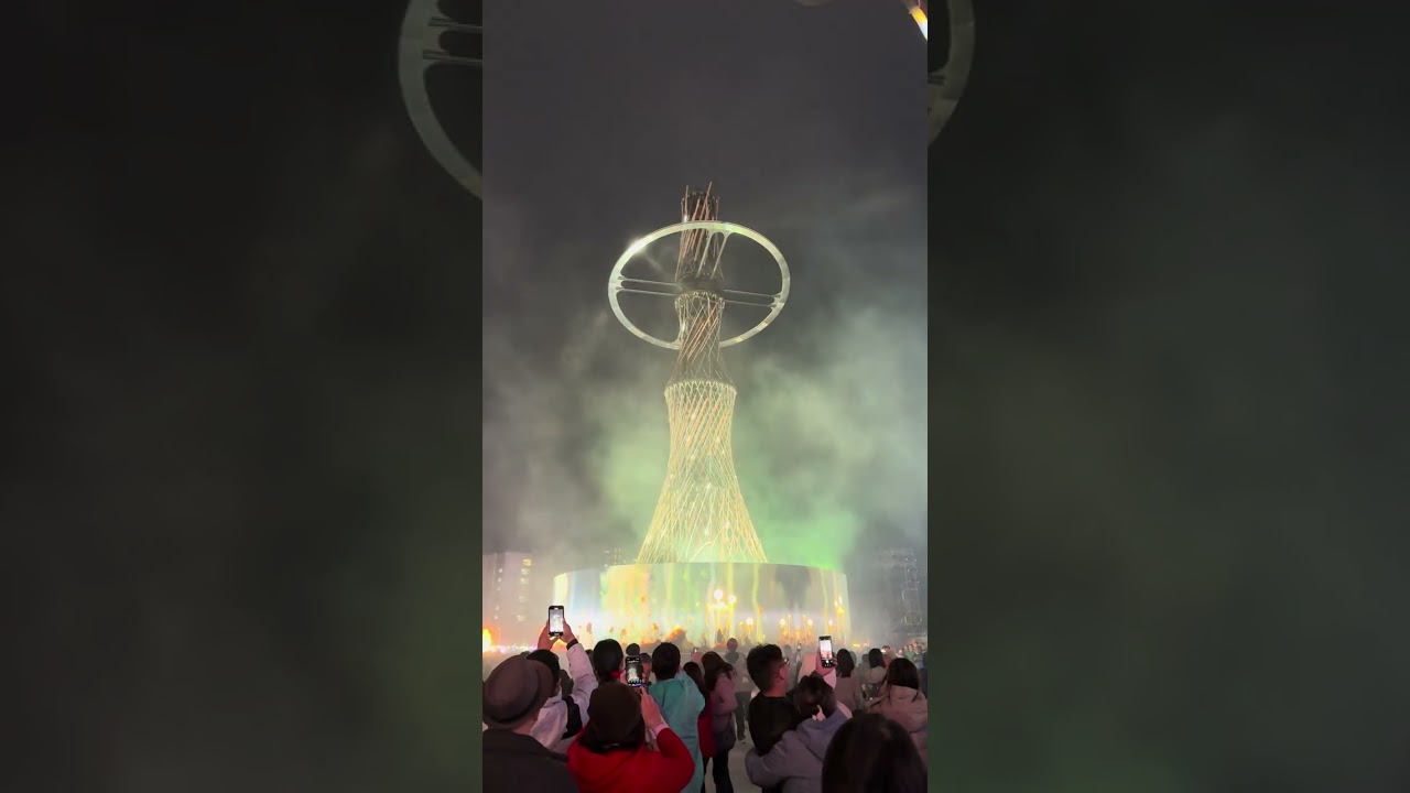 【2026 台灣燈會主燈秀】光沐-世界的阿里山