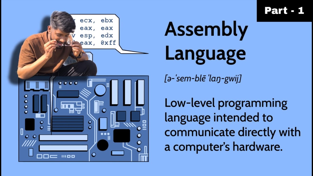 Assembly Programming Language Tutorial for Beginners | Step-by-Step Guide | Prof Rohit Kadam