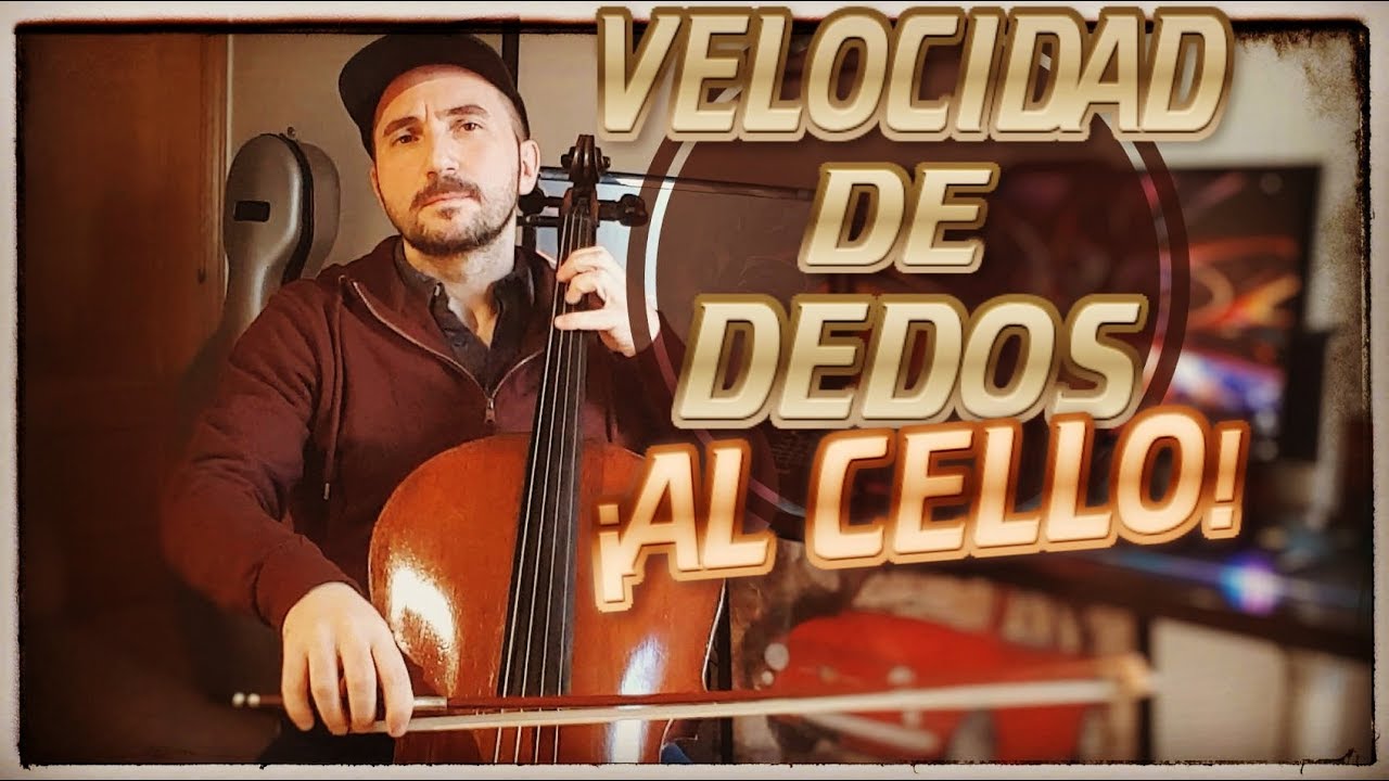 🎻 Cómo Dar Velocidad y Coordinación a los Dedos - Técnica de Chelo
