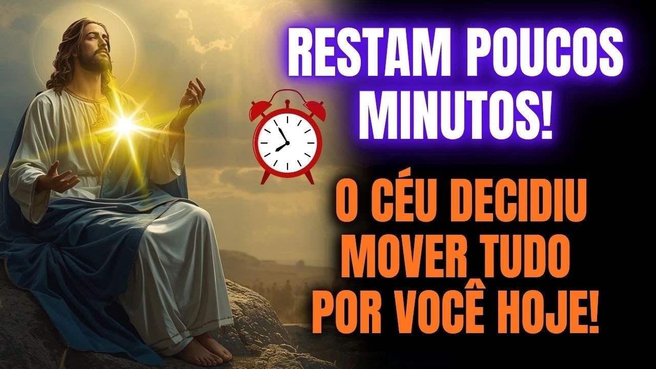 FILHO, DEUS TOCOU HOJE NO LUGAR QUE MAIS TE DOÍA… E ALGO MUDOU!
