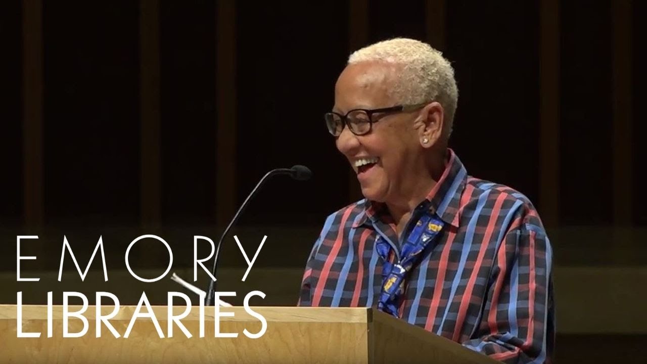 Nikki Giovanni poetry reading at Emory University
