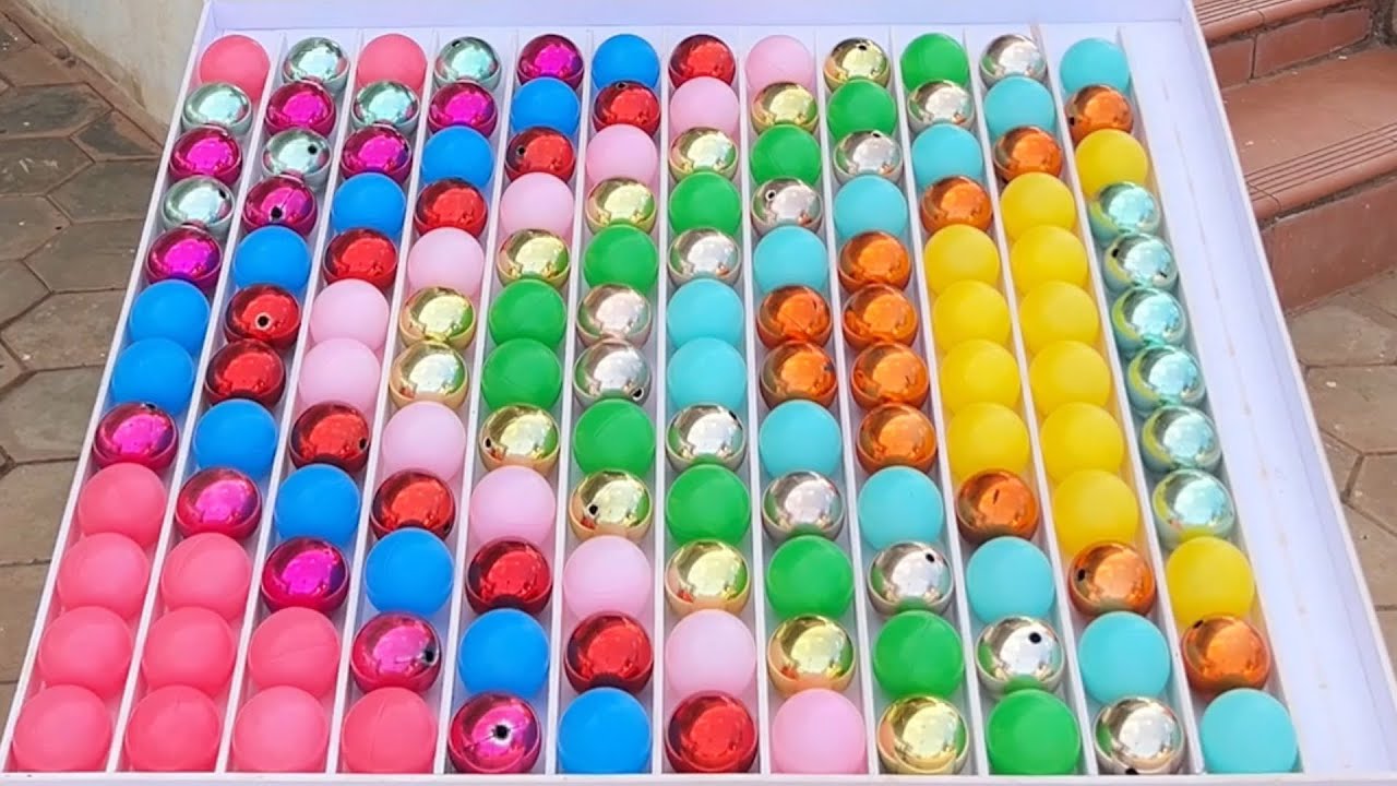 Sort the Balls A True Color Logic Challenge
