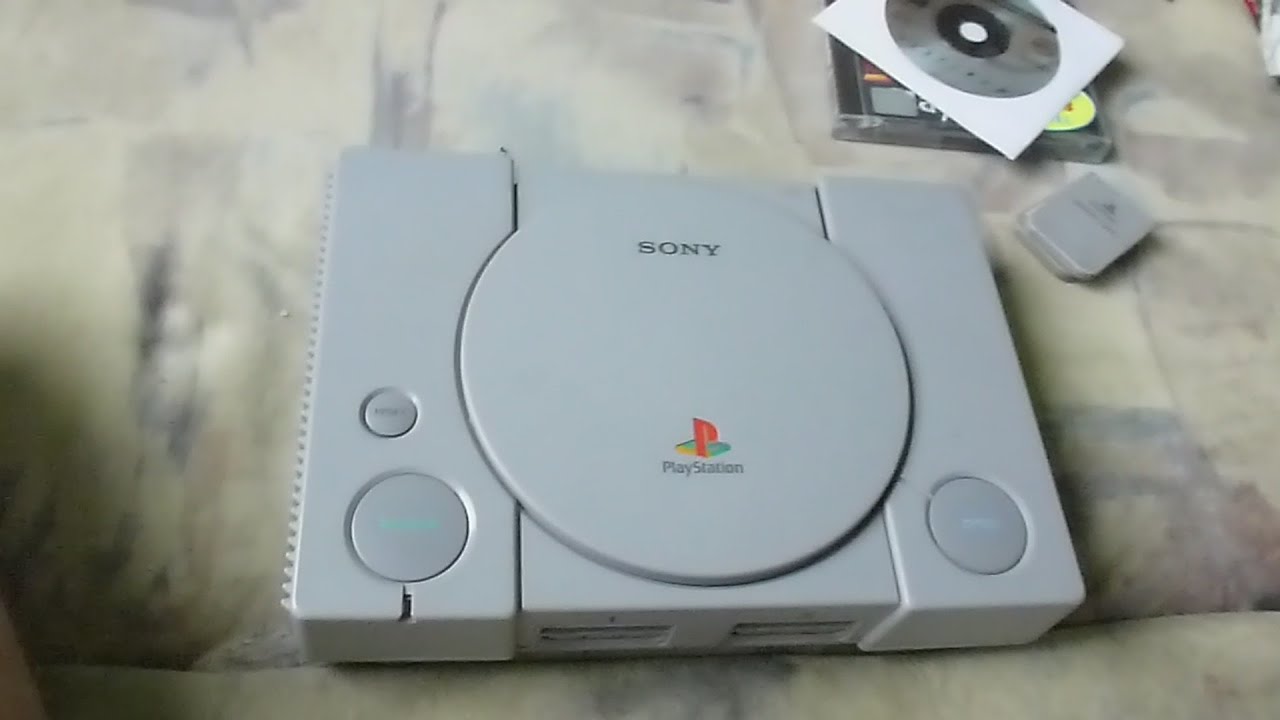 TV SW (PL) - Sony PlayStation (1994/1995) Unboxing! (Szaraczek ^_^)